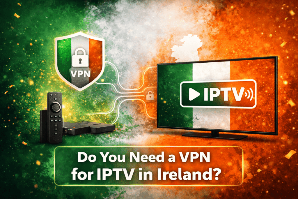 Do You Need a VPN for IPTV in Ireland
