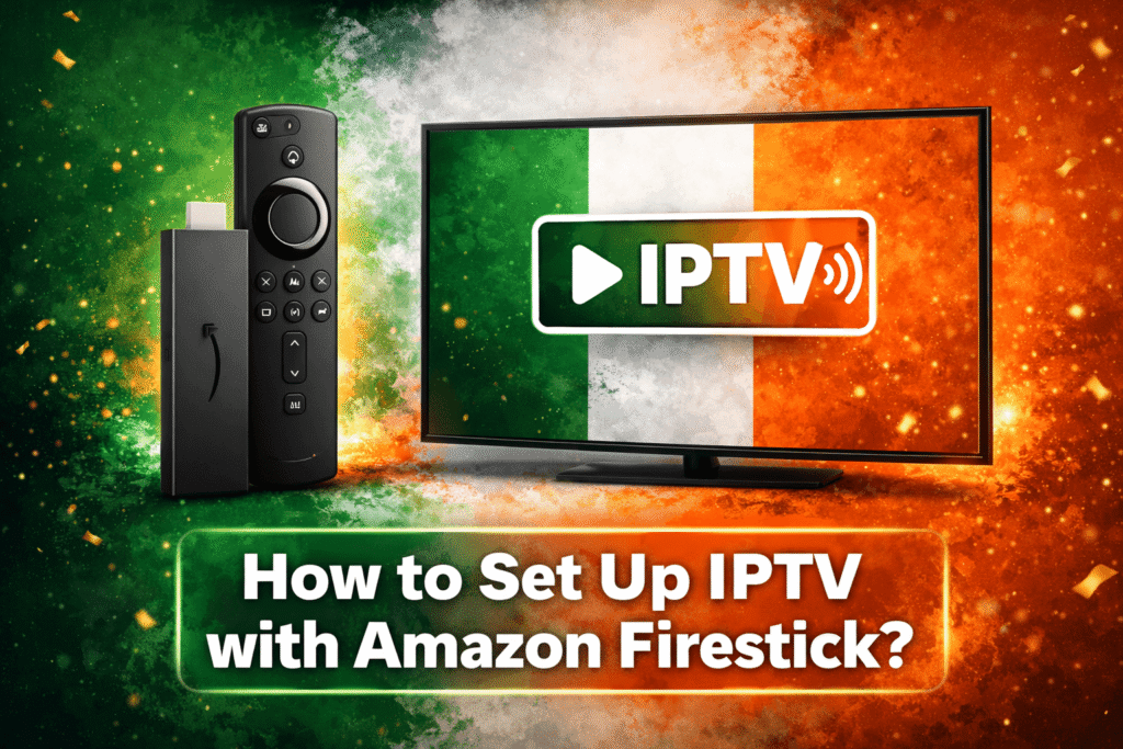 How to Set Up IPTV on Amazon Fire Stick