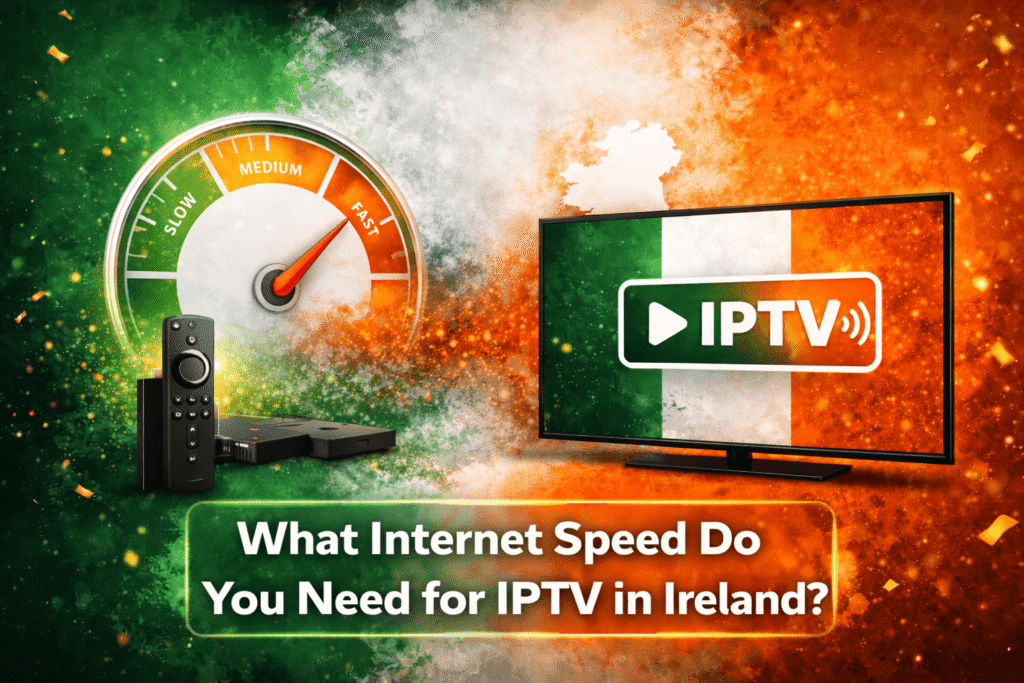 What Internet Speed Do You Need for IPTV in Ireland
